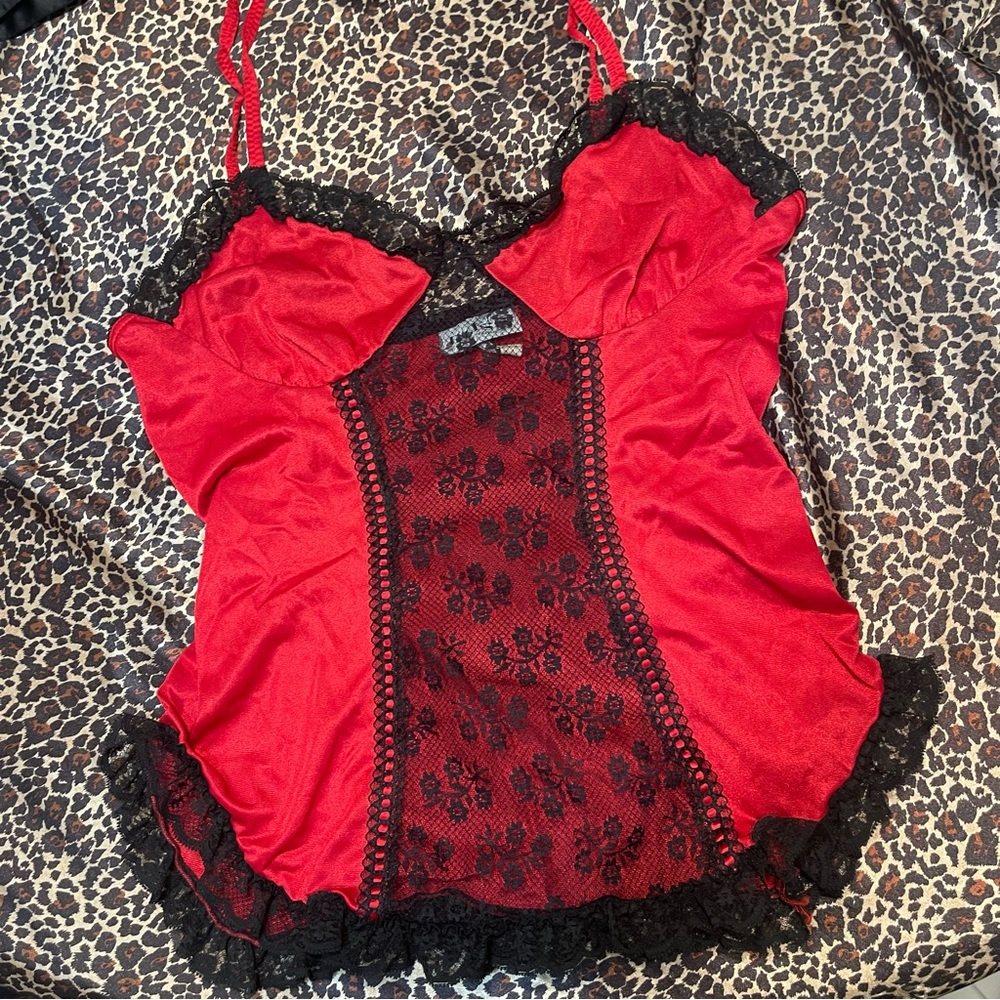 1980s Bliss New York Gothic Top